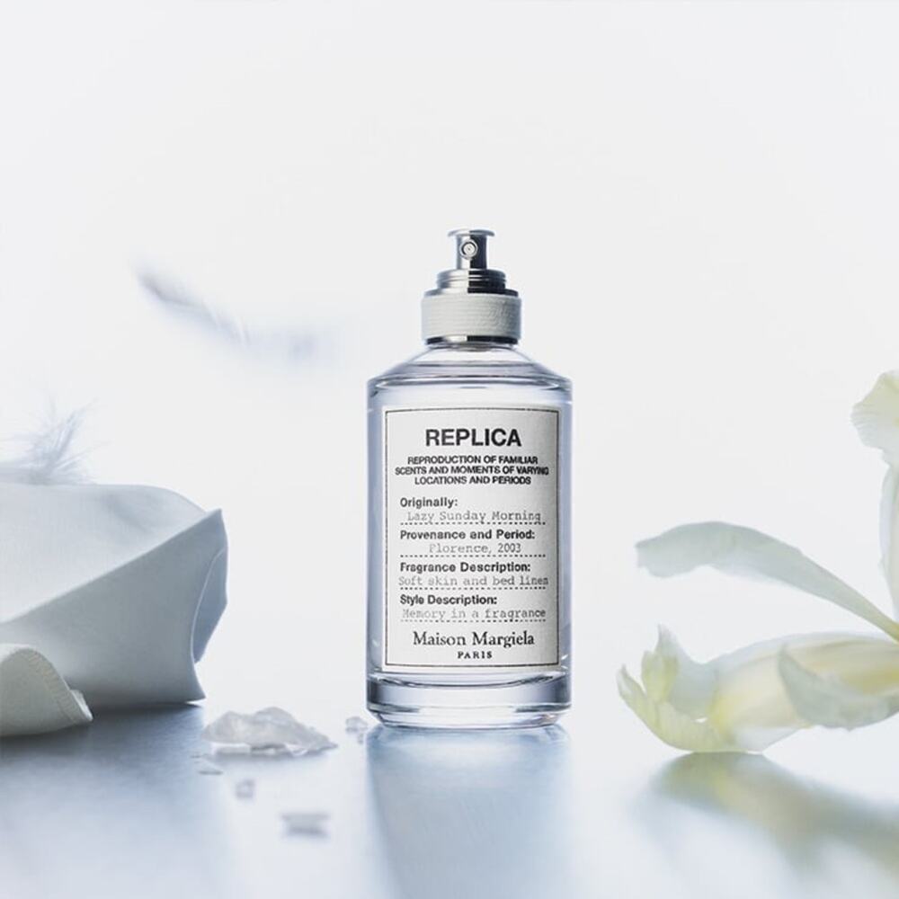 Replica by Mason Margiela Lazy Sunday Morning Delu Mini Fragrance 0.2 oz. New!